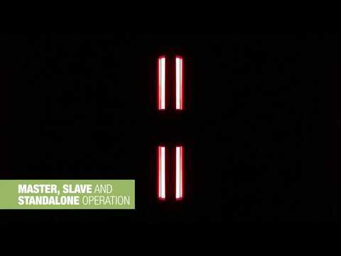 Cameo THUNDER WASH 100   3 in 1 Strobe Blinder and Wash Light 132 x 0 2 W