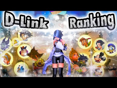 Ranking the D-Links in Kingdom Hearts Birth by Sleep