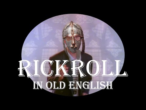 Rīċa Ēastlēah - Never gonna give you up Cover In Old English. Bardcore/Medieval style