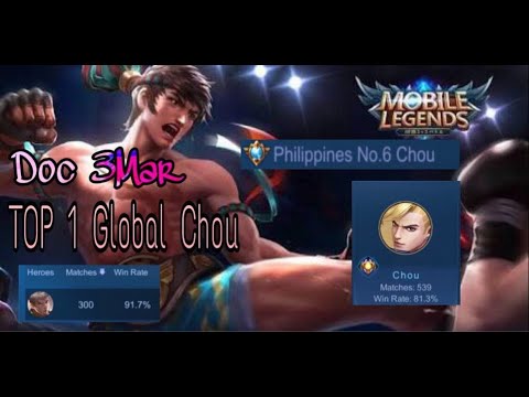 Doc 3Mar | Chou Montage #1 | Top 1 Global Chou