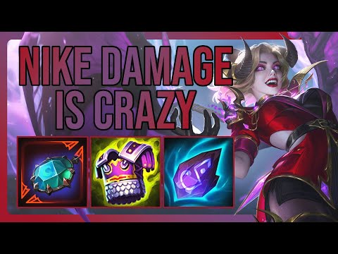 SURELY WE DON'T SURRENDER! Nike Solo Gameplay (Smite Conquest)