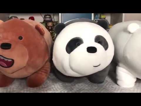 We Bare Bear Stack Plush