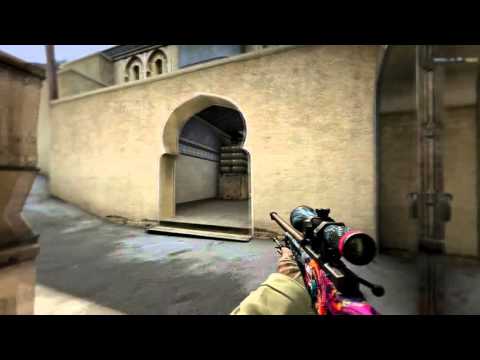 How to play AWP #1 de_dust2 5k - reMiw0w