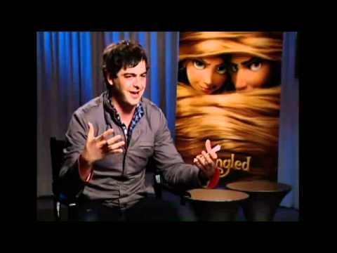 Mandy Moore and Zach Levi talk "Tangled"