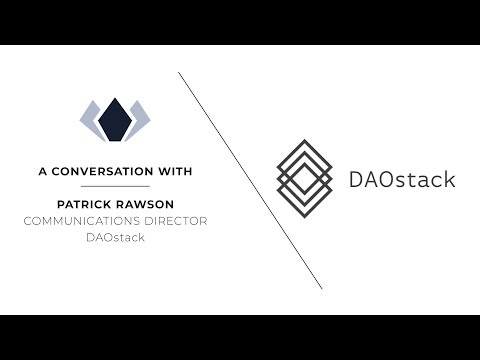 A Conversation with: DAOstack [OLD]**