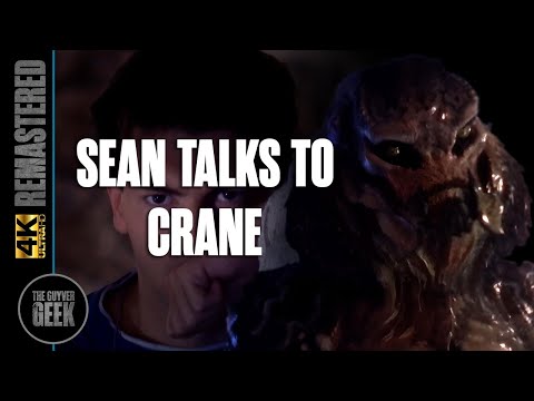 Guyver 2: Dark Hero (1994) | Sean Talks to Crane | 4K Remaster