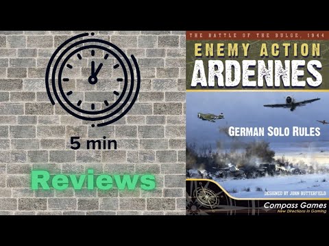 5 Minute Review Enemy Action Ardennes