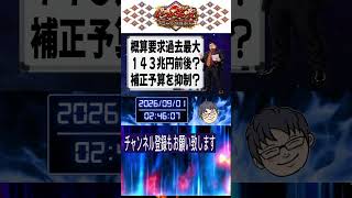 え？予算概算要求140兆円超え？本当に補正予算を当初予算に盛り込むなら相当？