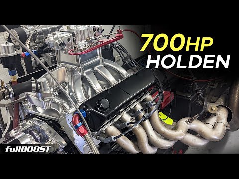 700hp Holden V8 street engine build | fullBOOST