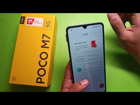 Poco M7 5G: invalid sim problem | How to fix