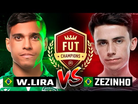 WENDELL LIRA FACED BRAZILIAN CHAMPION ZEZINHO IN THE EA FC 26 WL (FULL GAME + REACTION FROM BOTH)