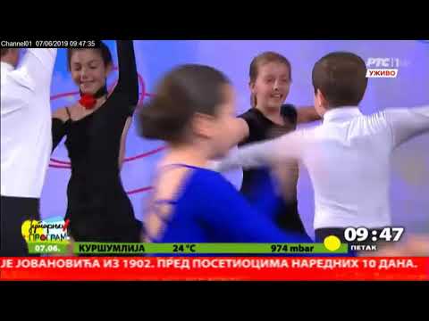 Drzavno prvenstvo Srbije u latino americkim plesovima