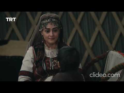 little savci and mother halima cute scene