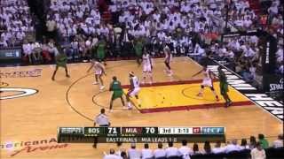 Lebron James 2011-2012 NBA Playoffs Defensive Plays