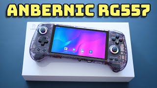 Anbernic RG557 Impressions: About Dang Time