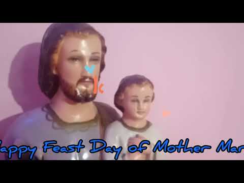 Matha Maria//Nepali Song// Mother Mary's Birthday//