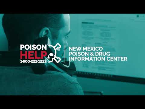 Healthy Living with UNM | Poison Control Substance Abuse