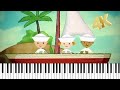 BabyTV The Sailor Went To Sea 4K Sheet Music