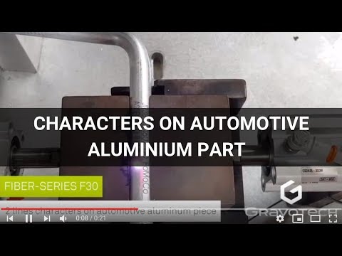 Slide 4 - Fiberlaser Standard F30  30W   lens 330mm Lasertrace (video)