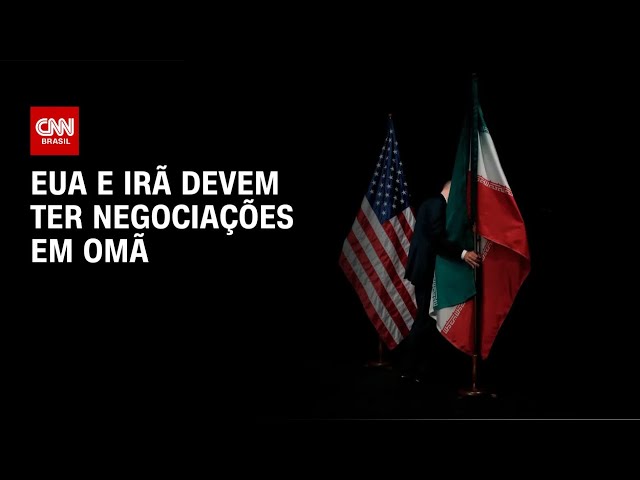 Negociações entre EUA e Irã devem acontecer em Omã na sexta-feira (6) | CNN NOVO DIA