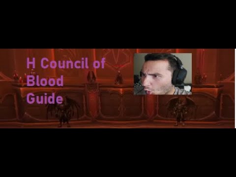 H Council of Blood Stavros First Guide