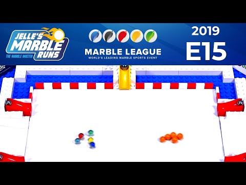Marble Race: Marble League 2019 E15 - Collision