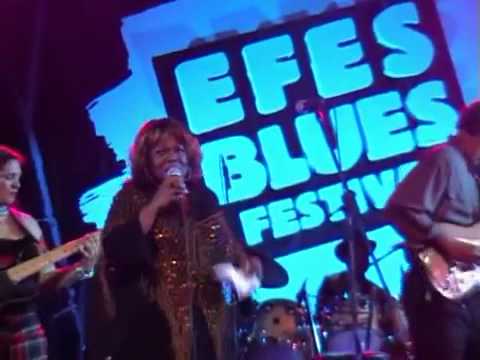 Zora Young - Okinawa Soul and Blues Black Music Festival Preview.flv