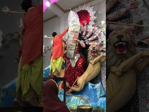 Bari durga maa | pratham darshan | singhar pujan | Navratri | sashti pujan | Durga Puja special