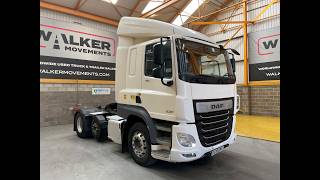 Tracteur routier DAF CF480 FTP *EURO 6* 6X2 TRACTOR UNIT &ndash; 2020 &ndash; PJ70 DPX | Image 4 - Autoline