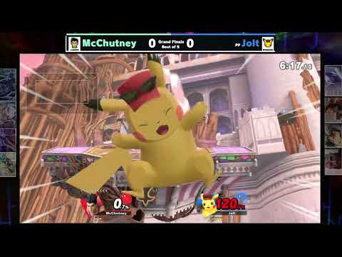 SSB India January '22 #4 - GRAND FINALS - Jolt (Kazuya/Pikachu) vs McChutney (Little Mac)