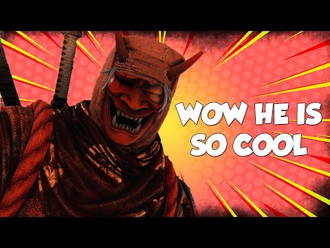 [For Honor] Ah Yes The Warmonger Edgewalking After A Cheap Shot WE LOVE IT