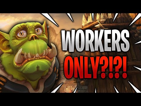 Can You Beat Warcraft 3 With… PEONS?!?!