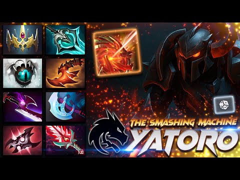 YATORO CHAOS KNIGHT - Dota 2 Pro Gameplay [Watch & Learn]