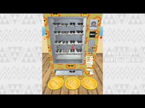Sunglasses Vending Machine Fun Video
