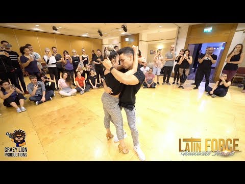Pablo & Raquel [ Un Ano - Daniel Simo ft. Ralphy Dreamz ] @ Latin Force Newcastle Festival 2019