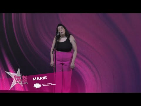 Marie - Swiss Voice Tour 2023, Charpentiers Morges
