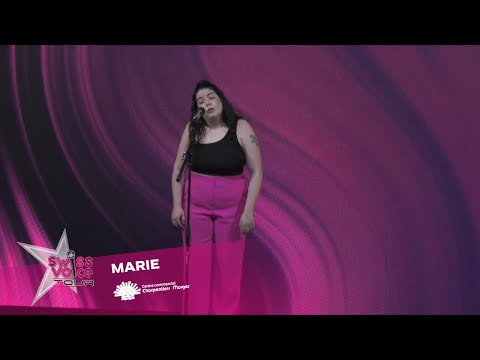 Marie - Swiss Voice Tour 2023, Charpentiers Morges