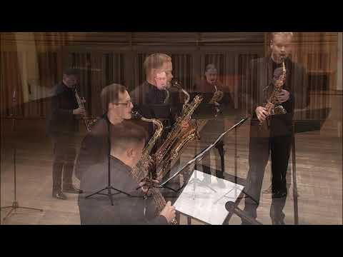 Astor Piazzolla - Escualo, Russian Saxophone Quartet