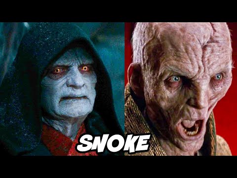 Palpatine's Point of View of SNOKE (Canon)