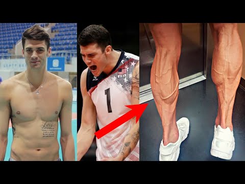 HE IS NOT A HUMAN !!!  The Most Powerful Player in Volleyball History - Mattew Anderson