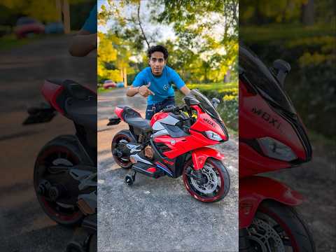 Big Rc motocycle Unboxing & Fitting😱