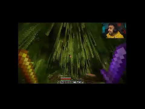 GAMING WITH ANURAG  - TECHNO GAMERZ MADE A CUSTOM LUSH CAVE BIOME AND SECRET BASE 🔥