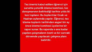 Sıkça Sorulan Sorular (Sanatta Yeterlik Programları)