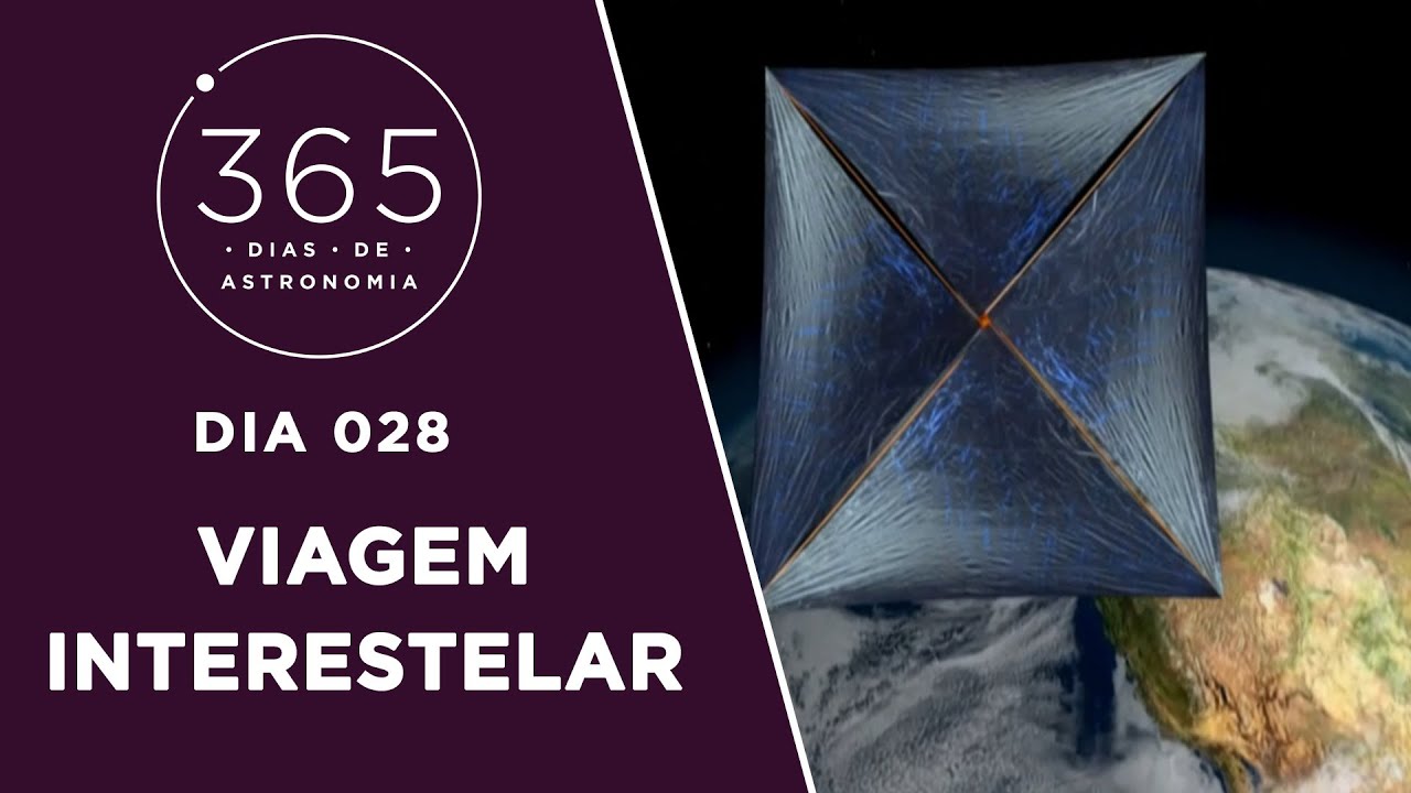 Exploração Espacial Interestelar - Breakthrough Starshot - 365 Dias de Astronomia - 028