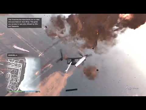 Bonk Goes The Jet! (GTA 5)