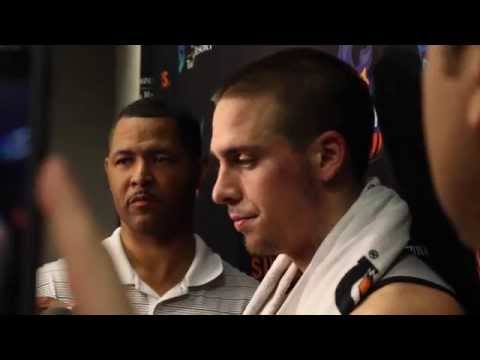 T.J. McConnell Suns Pre-Draft Interview