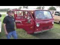Lester Barns Custom 1964 G10 Chevy Van. The Roadrunner.
