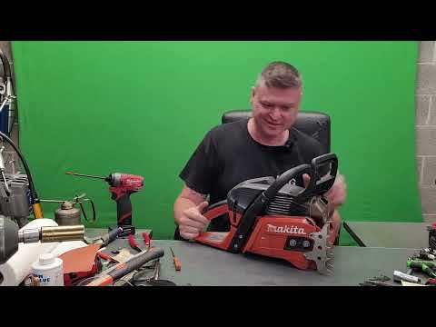 Makita EA 5600 F Chainsaw Muffler Mod