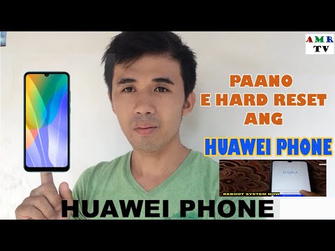 WAYS TO RESET YOUR HUAWEI PHONE | TAGALOG TIPS 2022