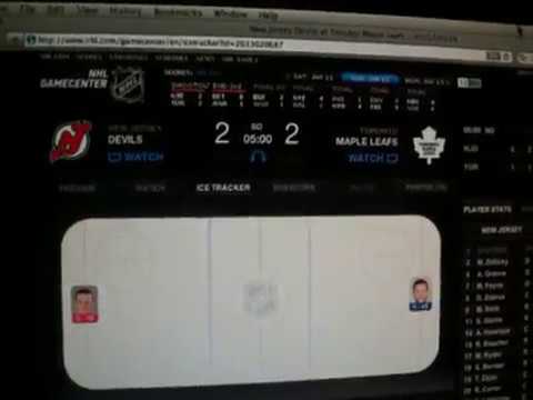 Shootout 1.0 - Devils @ Leafs - 1/12/14